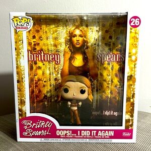 Funko POP! Albums: BRITNEY SPEARS Oops!... I Did It Again Special Edition